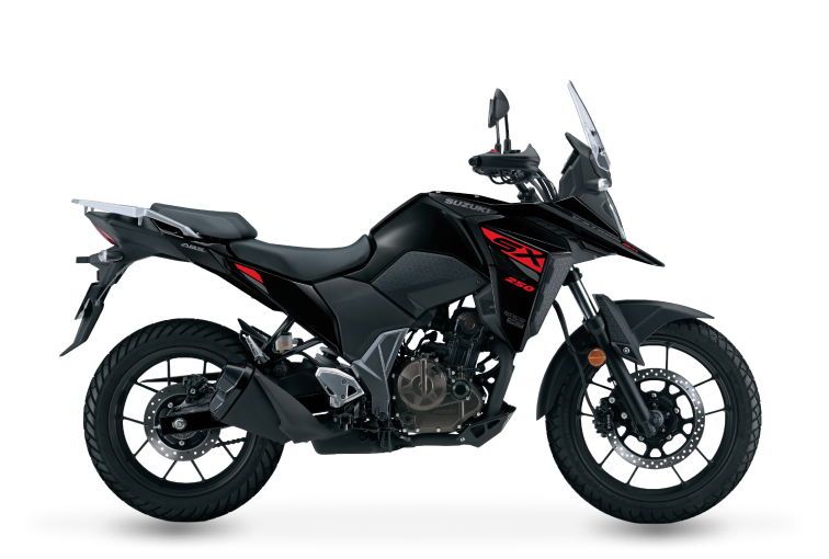 V-Strom 250X Glass Sparkle Black