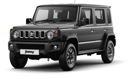 Suzuki jimny silky silver