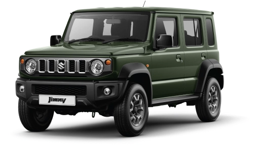 Suzuki jimny Jungle green