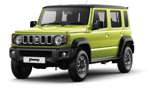 Suzuki jimny kinetik yellow