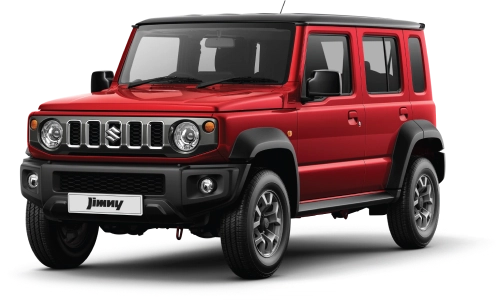 Suzuki jimny white