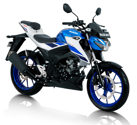 Suzuki GSX-S150 Biru