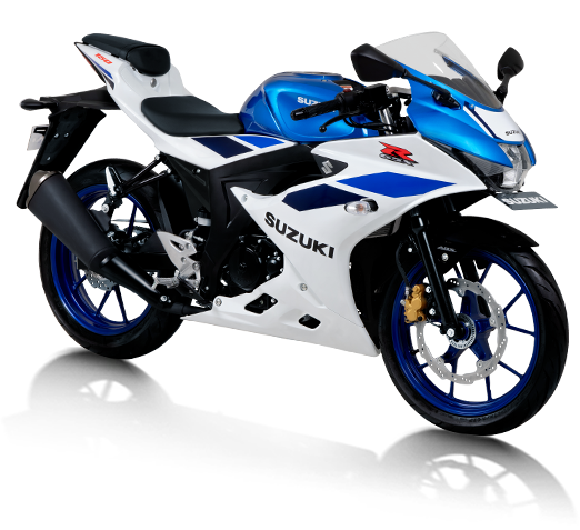GSX-R150 - Warna MET. TRITONE BLUE