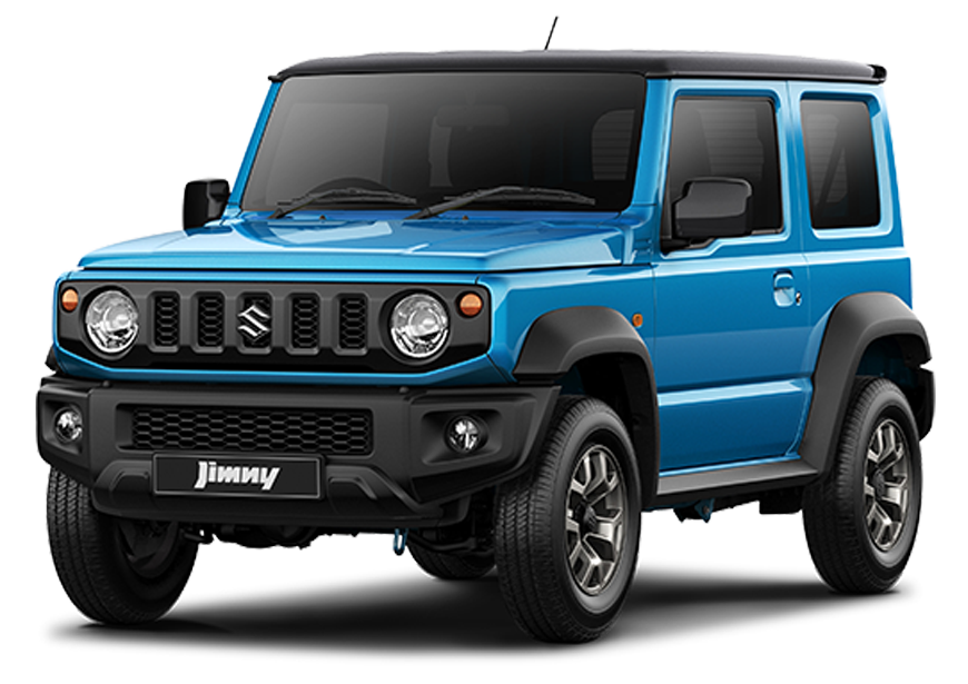 Suzuki Jimny Blue
