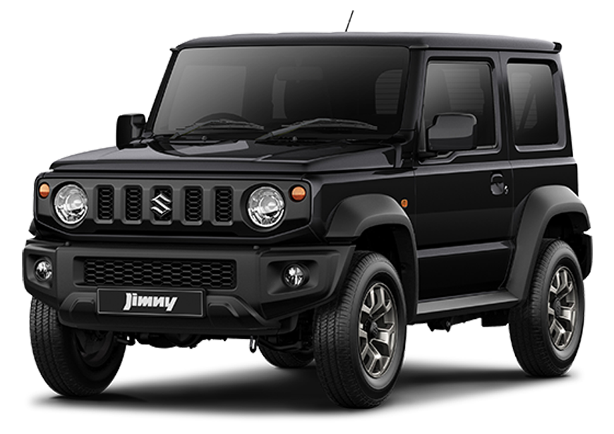 Suzuki Jimny Black Pearl
