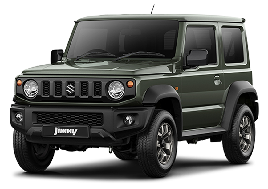 Suzuki Jimny Jungle Green