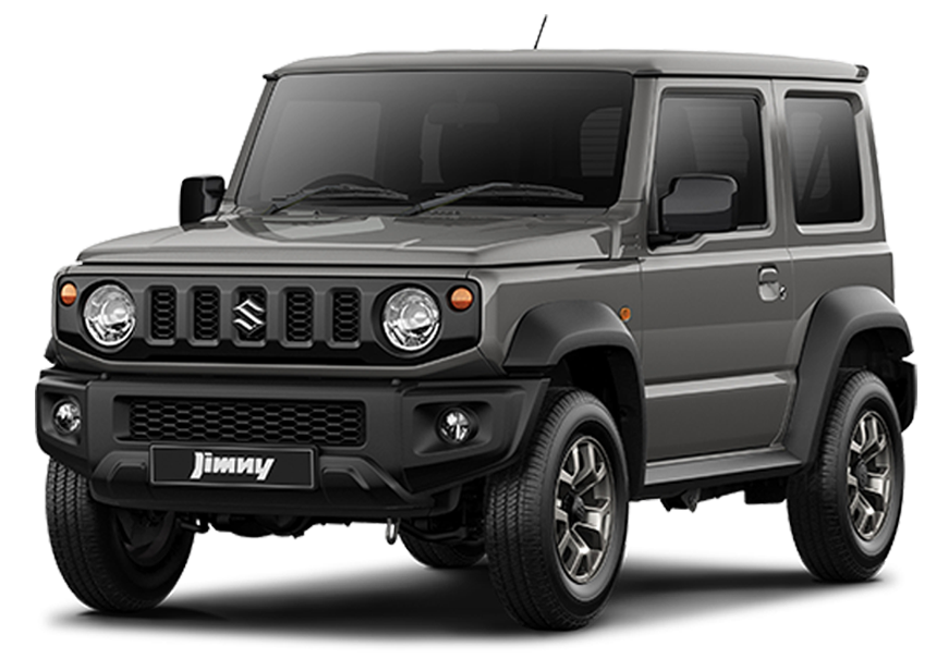 Suzuki Jimny Medium Gray