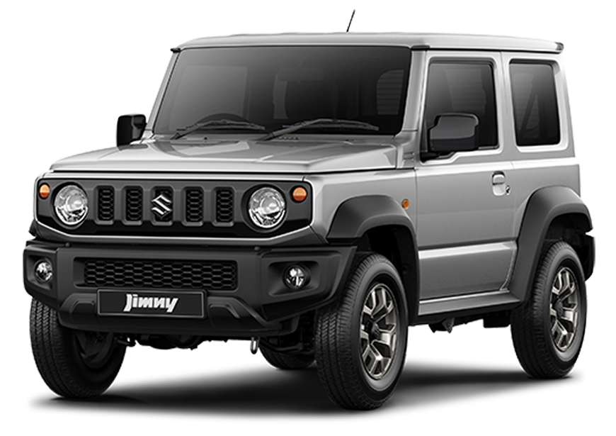 Suzuki Jimny Silky Silver