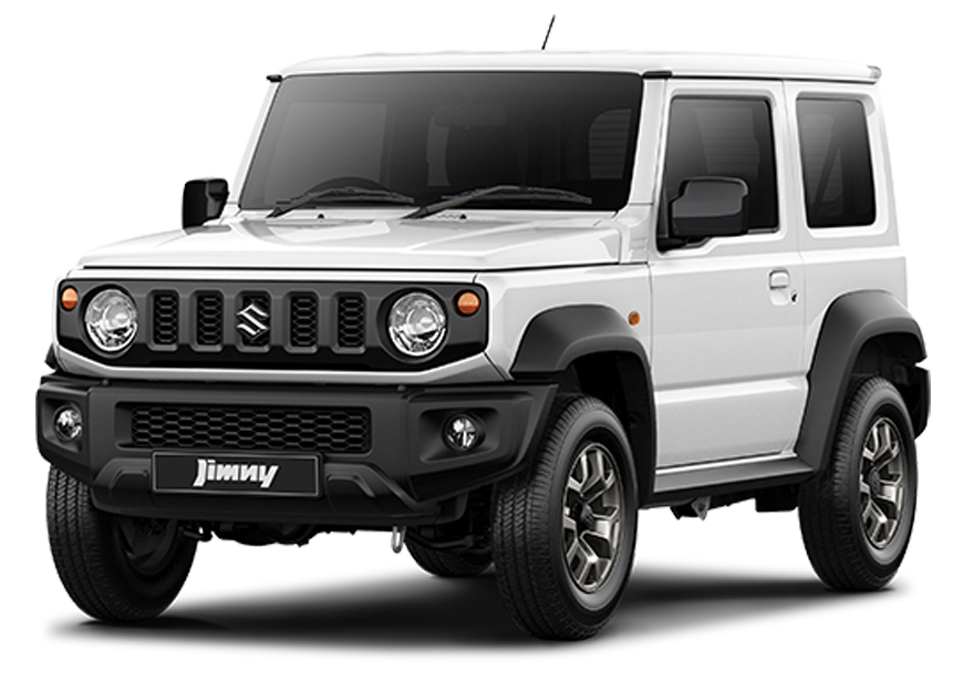 Suzuki Jimny Superior White