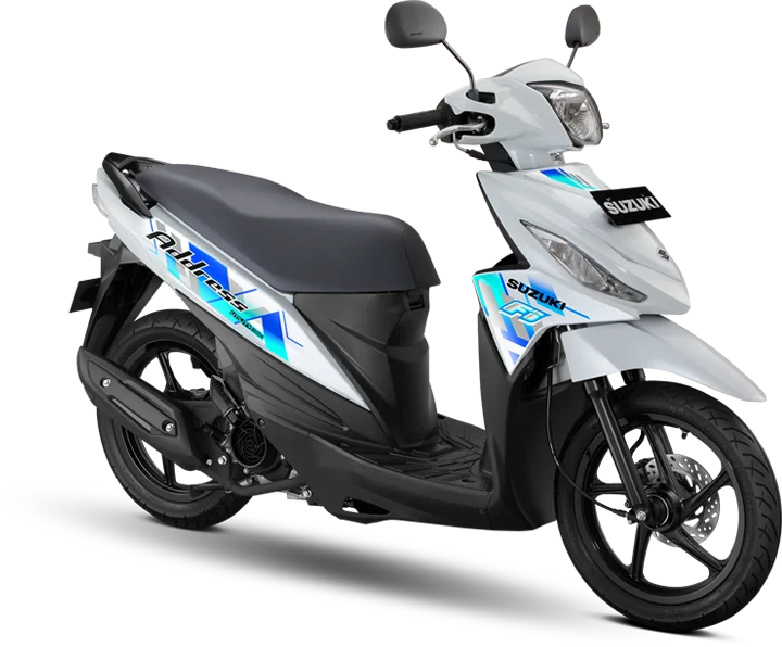 Suzuki Address FI Putih