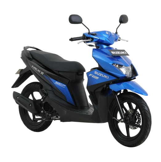 Suzuki Nex II Standard Biru