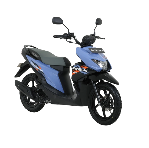 Suzuki Nex Crossover Biru