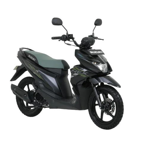 Suzuki Nex Crossover Hitam