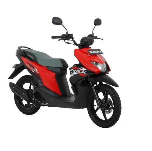Suzuki Nex Crossover Merah