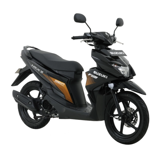 Suzuki Nex II Standard Hitam
