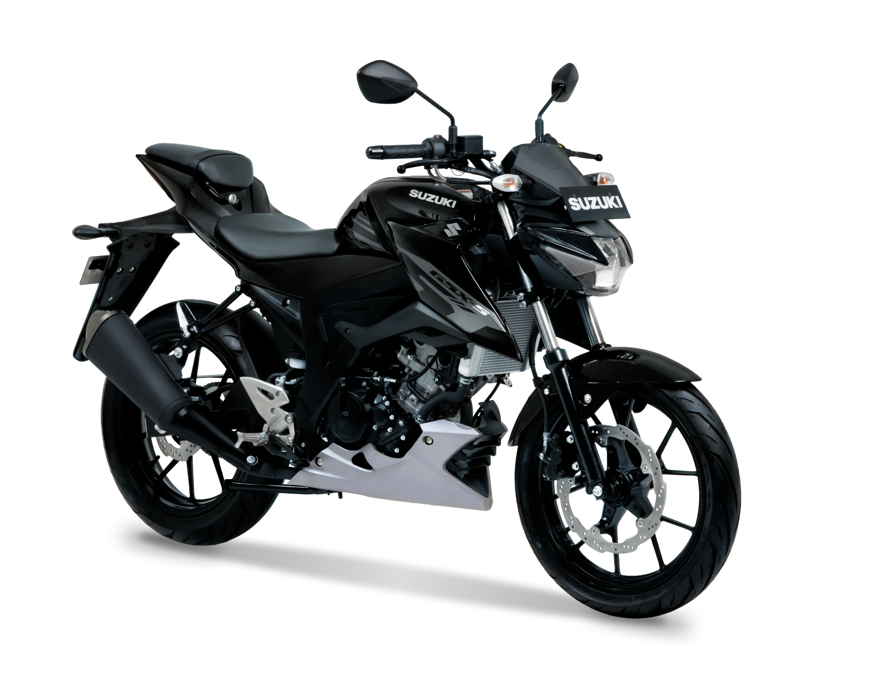 Suzuki GSX-S150 Hitam