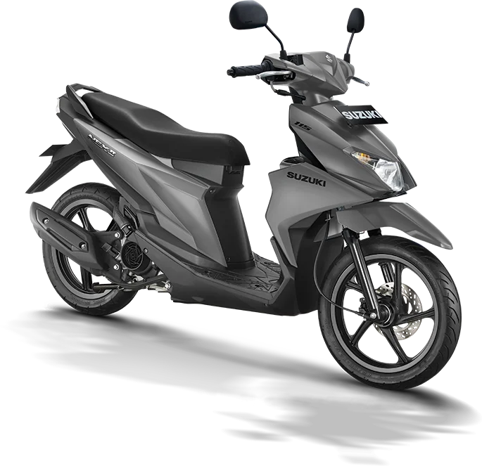 Suzuki Nex II Elegant Abu-abu