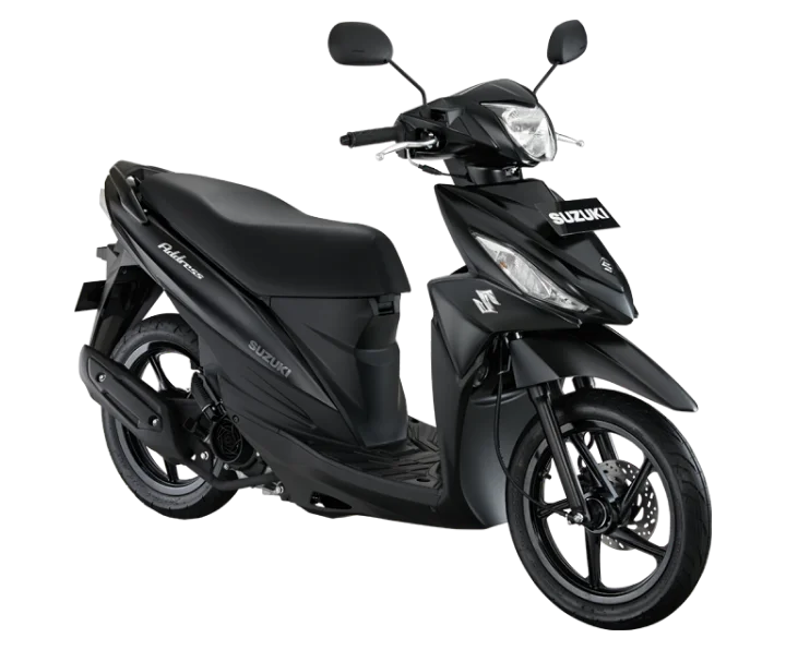 Suzuki Address FI Hitam
