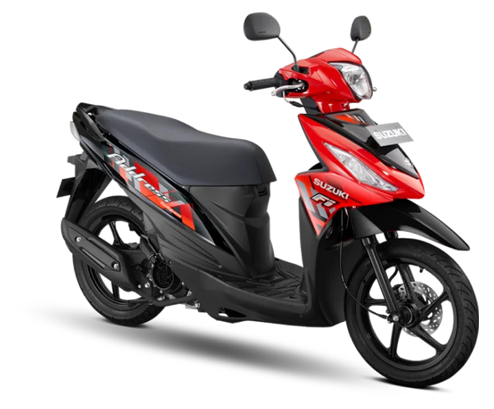 Suzuki Address FI Merah