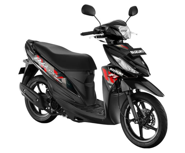 Suzuki Address FI Hitam Titan