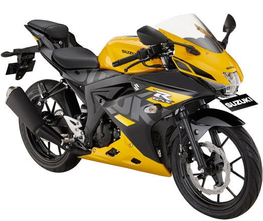 GSX-R150 - Warna MB. DAYTONA YELLOW