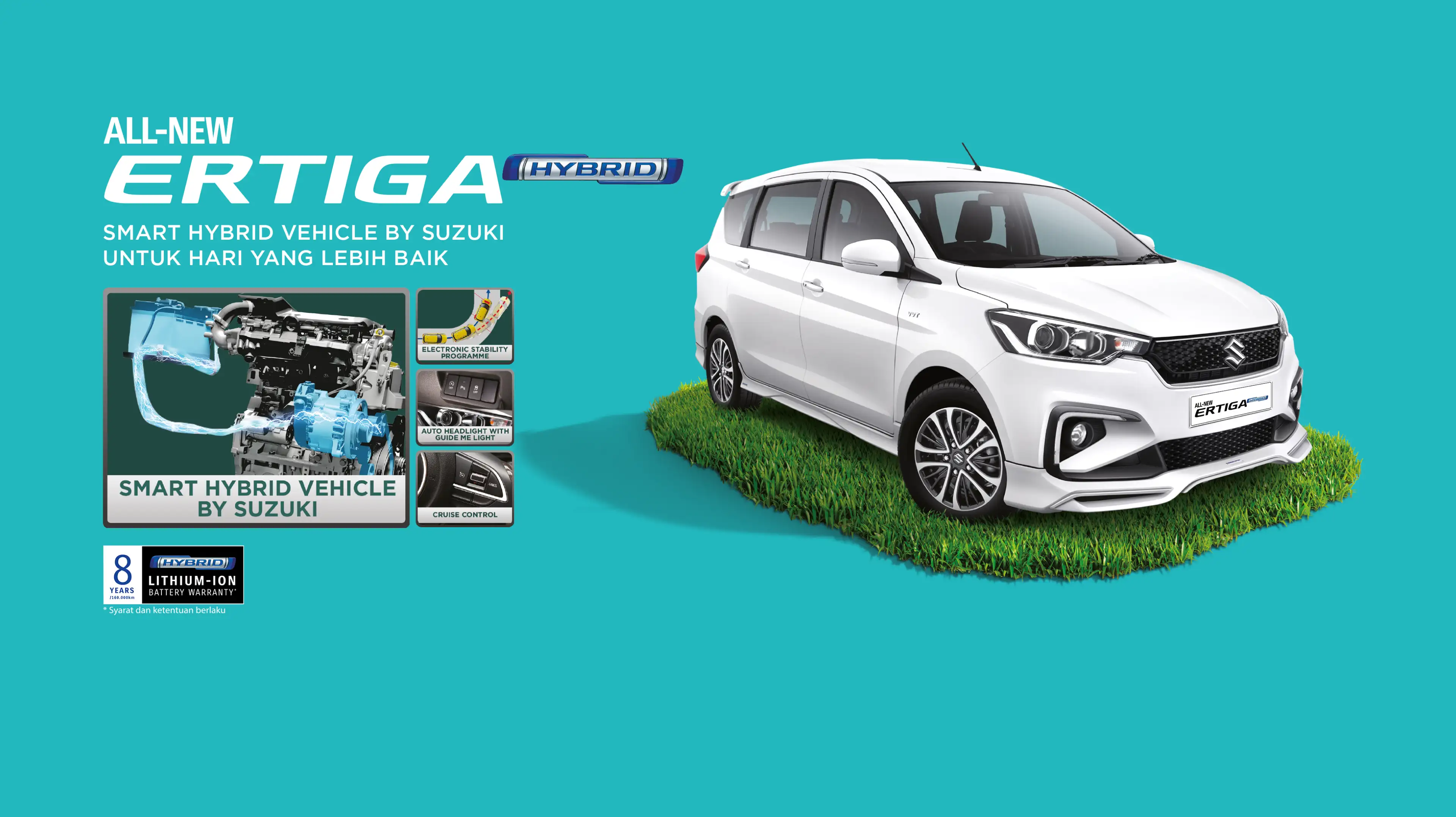 Banner ALL New Ertiga Hybrid
