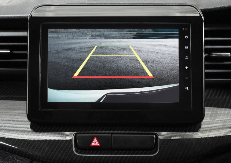 REAR PARKING SENSOR WITH REVERSE CAMERA