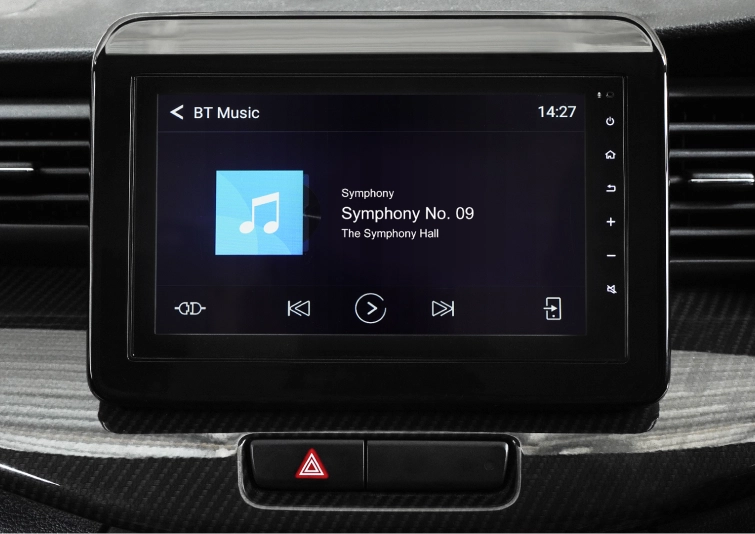 BLUETOOTH® FOR MUSIC CONNECTION