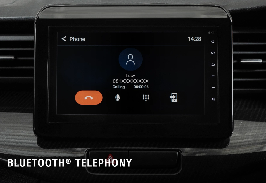 BLUETOOTH® TELEPHONY