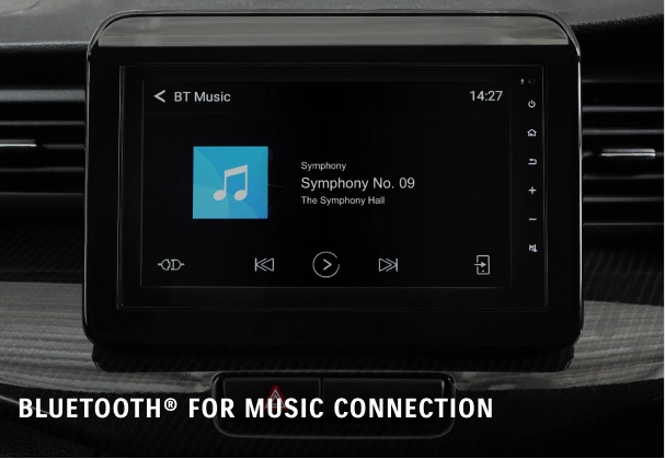 BLUETOOTH® FOR MUSIC CONNECTION