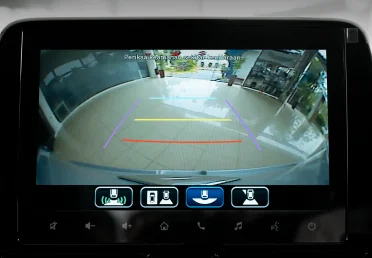 REAR PARKING SENSOR WITH REVERSE CAMERA