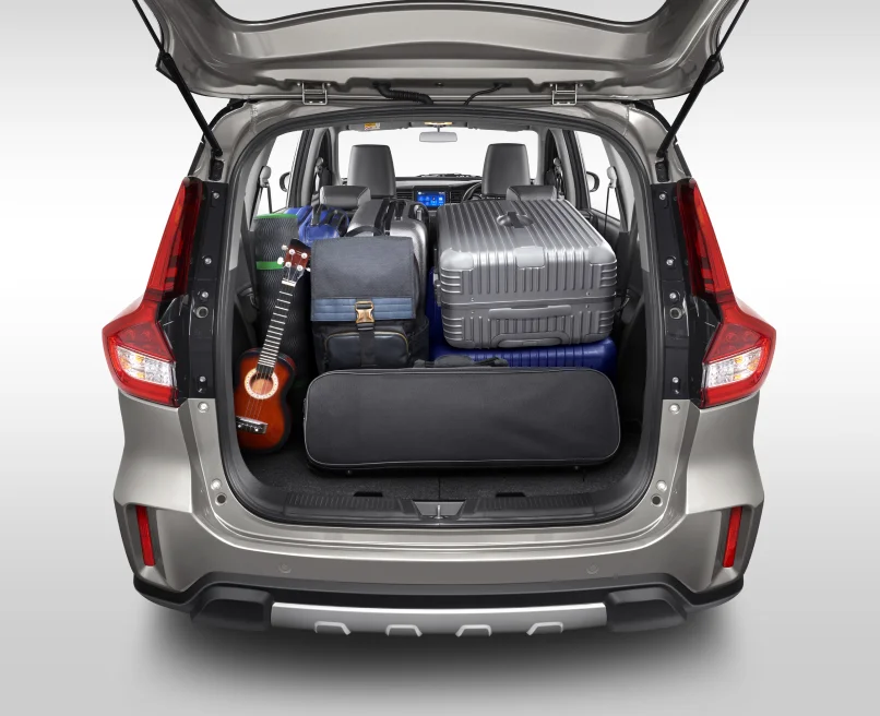 EXTRA SPACIOUS LUGGAGE