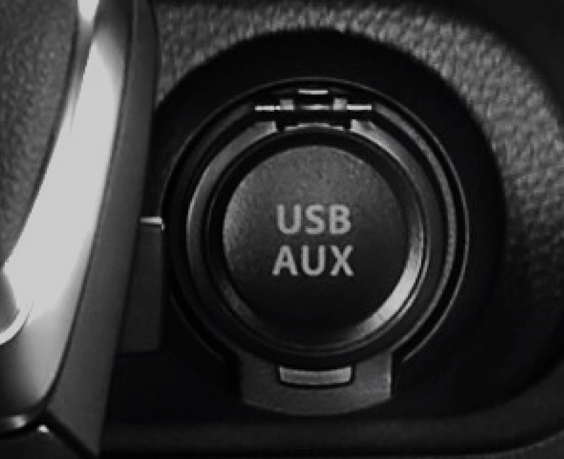 USB and AUX Input