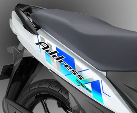 Striping Baru Suzuki Address FI