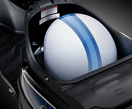 bagasi 20.6L Suzuki Address FI