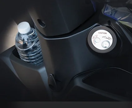 Saku Depan Suzuki Address FI