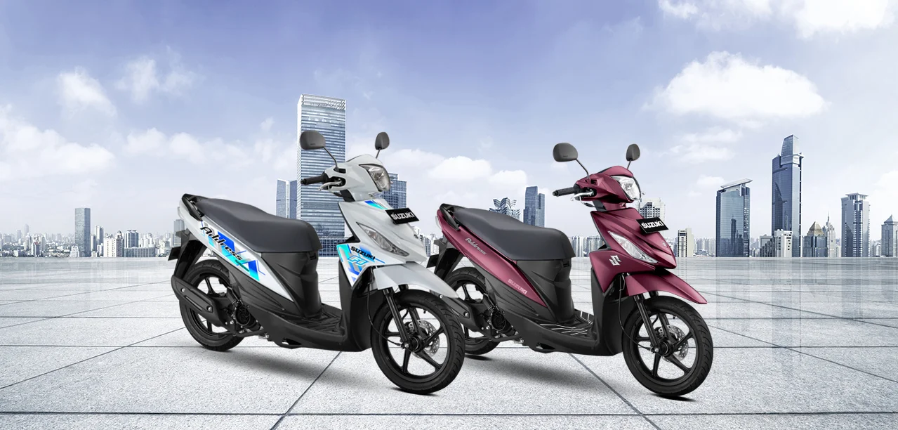 Banner 2 Suzuki Address FI