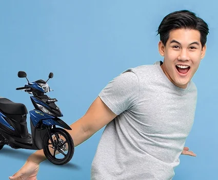 Foto Produk Suzuki Address Playful Biru