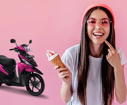 Foto Produk Suzuki Address Playful Pink