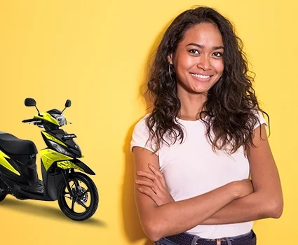Foto Produk Suzuki Address Playful Kuning