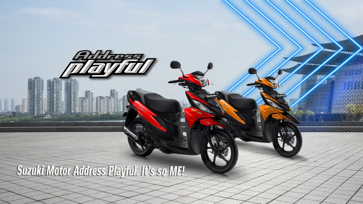 Hero Banner Suzuki Address Playful