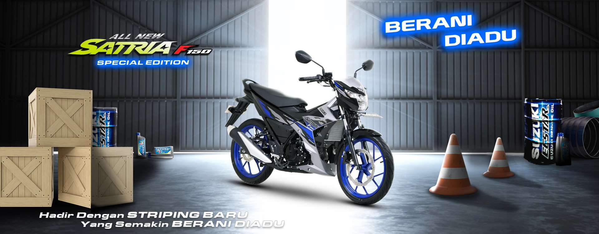 Banner All New Satria F150