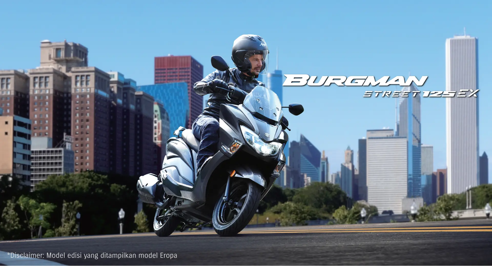 Banner Suzuki Burgman Street 125ex