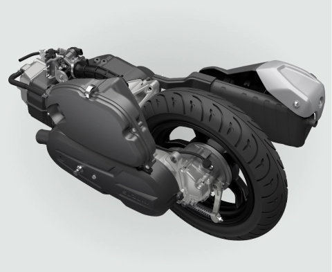 Mesin Burgman Street 125ex