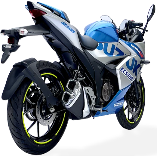 Tampilan Belakang Suzuki Gixxer Sf 250