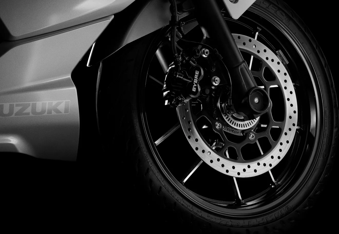 Big Disc Brake Suzuki Gixxer Sf 250