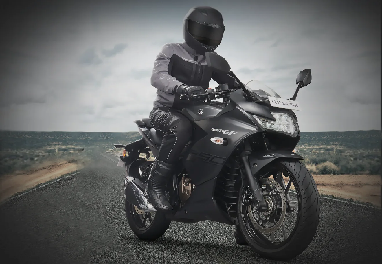 Comfort Riding Position Suzuki Gixxer Sf 250