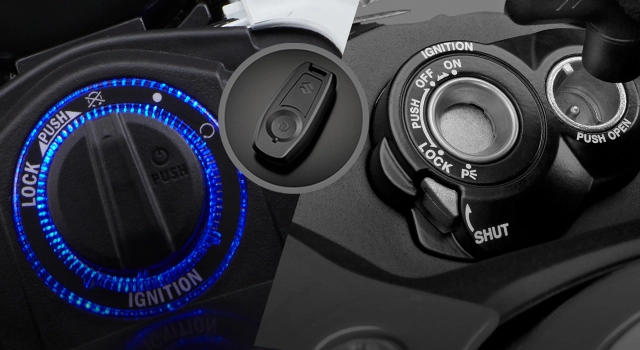 Lamp Ring and Shutter Key GSX-S150