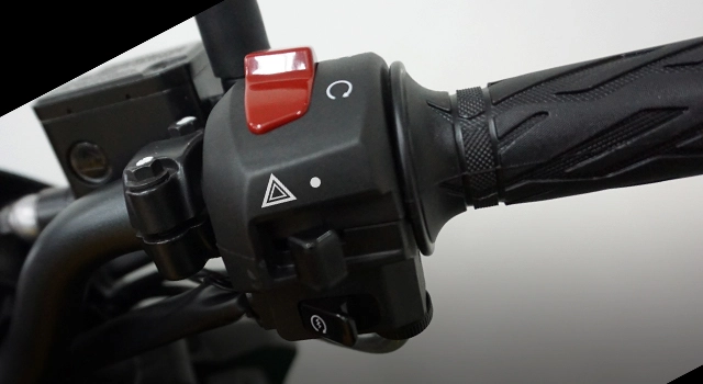 Hazard Lamp & Easy Start System GSX-S150