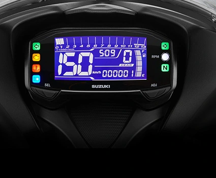 New LCD Speedometer Backlight GSX-S150